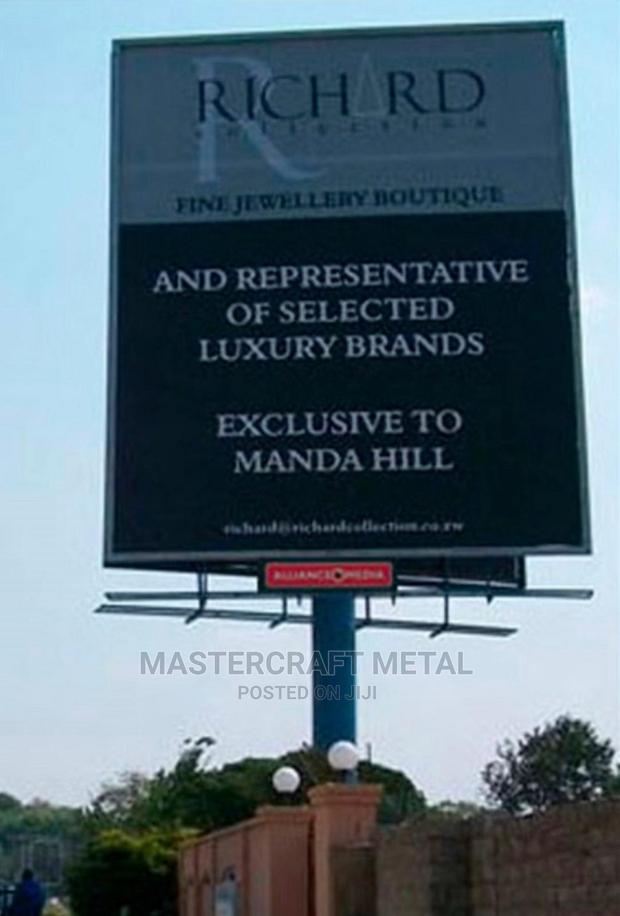 Billboard Fabrication Structural · Photo 2