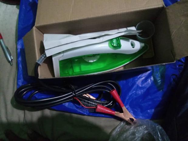 Solar Iron With Steamer photo 2