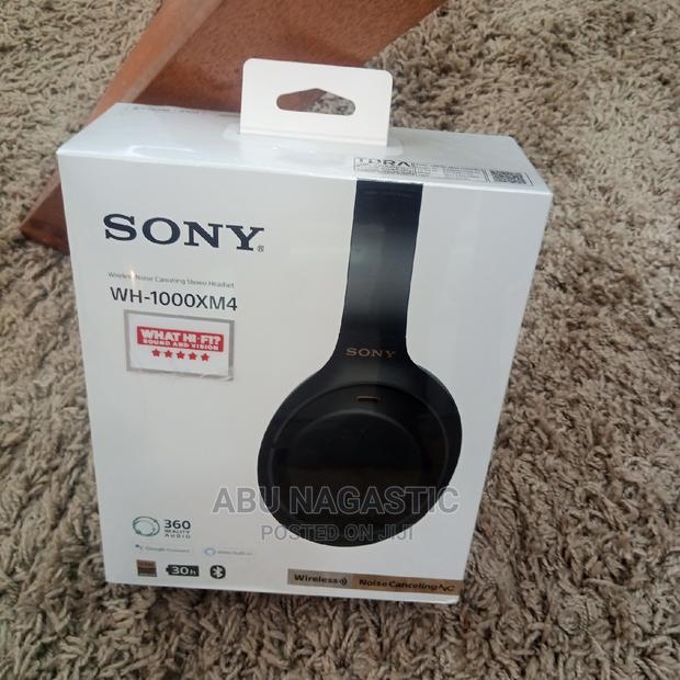 Sony Wh-1000xm4 Bluetooth Headphone · Photo 4