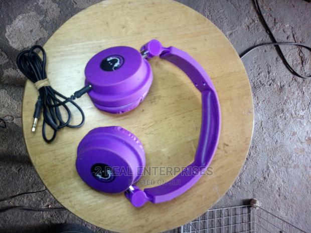 Purple Headphone photo 2