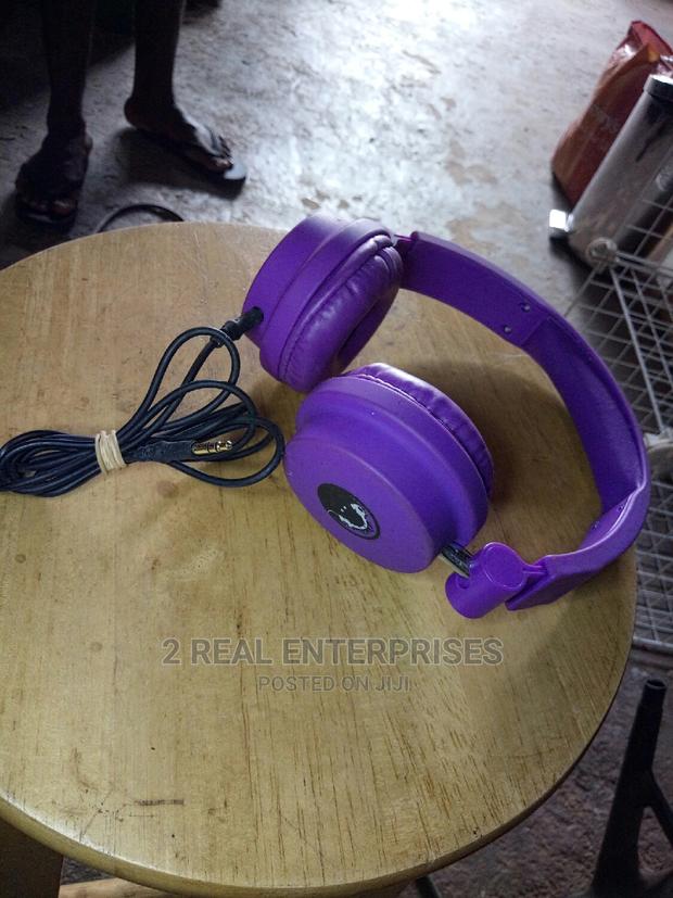 Purple Headphone photo 3