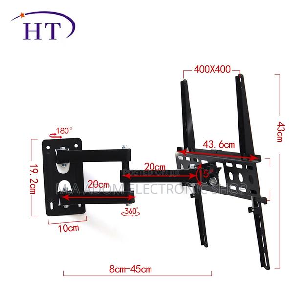 Coner Wall Adjustable Tv Bracket · Photo 3