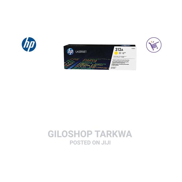 Hp 312a Yellow Original Laserjet Toner Cartridge, Cf382a · Photo 2