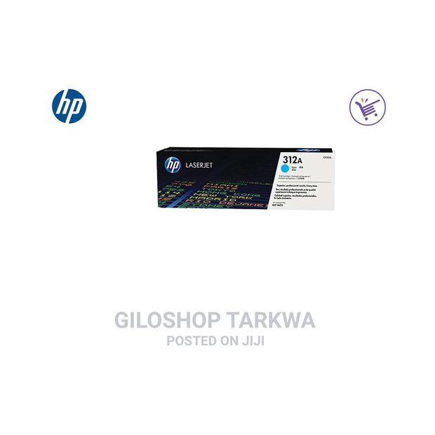 Hp 312a Cyan Original Laserjet Toner Cartridge, Cf381a · Photo 2
