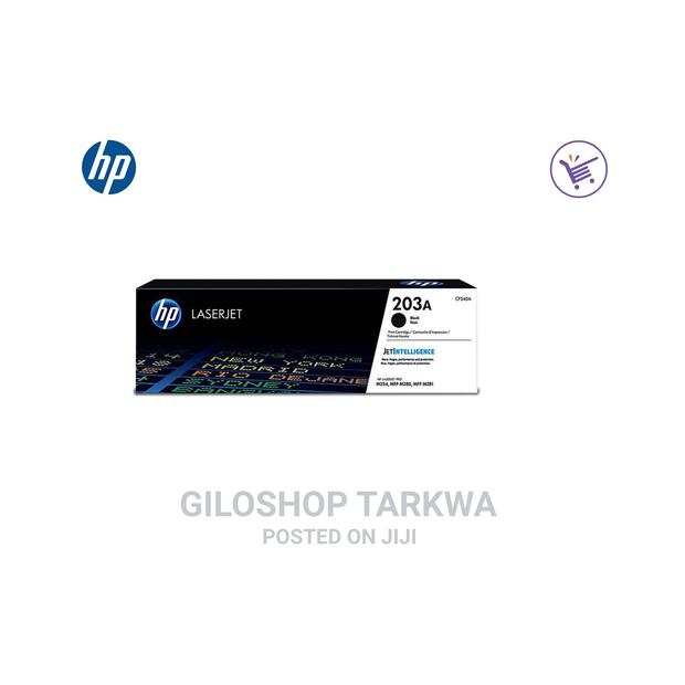 Hp 203a Cf540a Original Laserjet Toner Cartridges Black · Photo 2