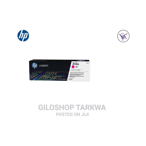 Hp 312a Magenta Original Laserjet Toner Cartridge, Cf383a · Photo 2
