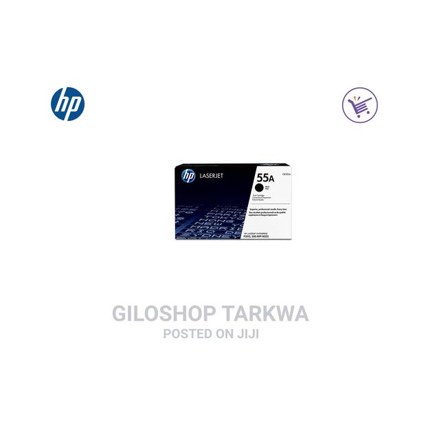 Hp 55a Ce255a Toner Cartridge Black · Photo 2