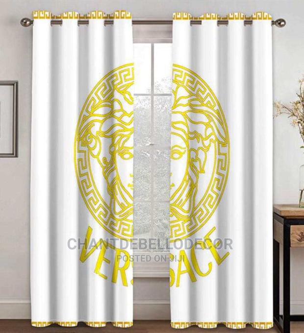 Designer Blackout Curtains 2 in 1 · Photo 2