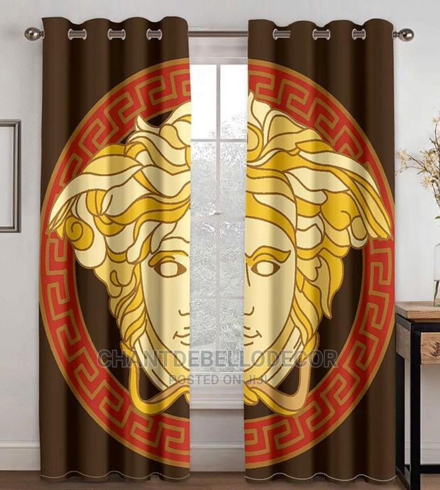 Designer Blackout Curtains 2 in 1 · Photo 2