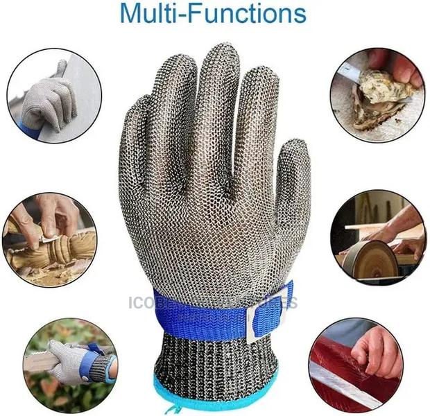 Anticut Gloves/Chain Mail Gloves/Sold In Single Hand
