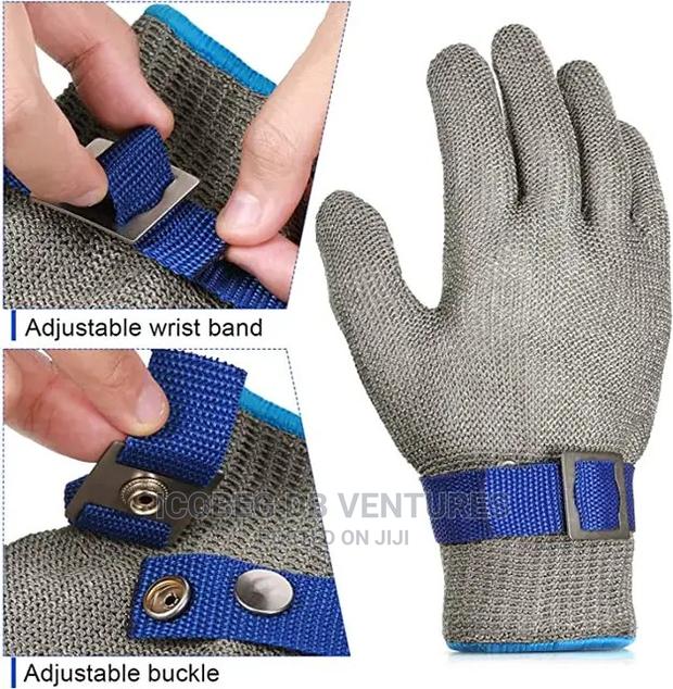 Anticut Gloves/Chain Mail Gloves/Sold In Single Hand