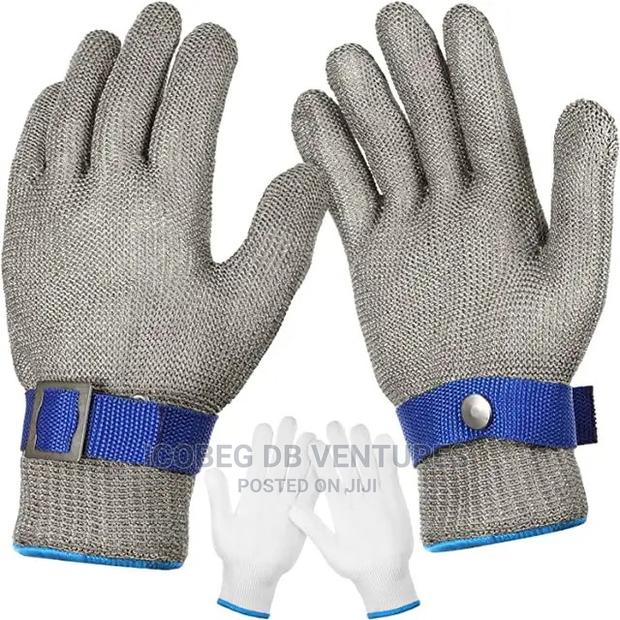 Anticut Gloves/Chain Mail Gloves/Sold In Single Hand