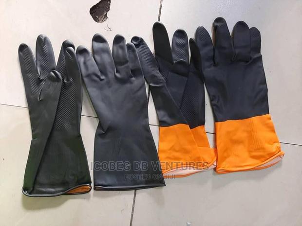 Industrial Nitrile/Utility Gloves