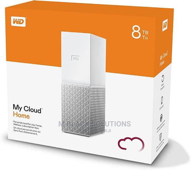 Wd 8tb My Cloud Home Personal Cloud Storage - · Photo 2