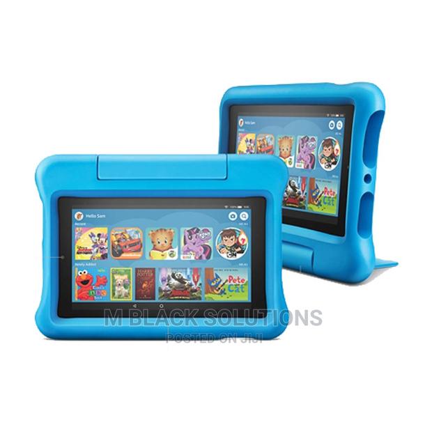 New Amazon Fire 7 Kids Edition 2022 16 GB Blue · Photo 4