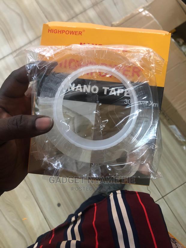 Double Sided Nano Tape With Reusable Gel (3cm*5m) · Photo 2