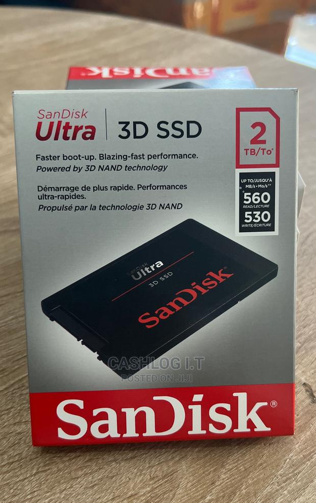 2tb Sata Ssd Drive · Photo 1