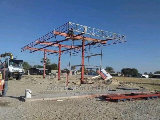 Filling Station Design | Steel Structure Design · Photo 2