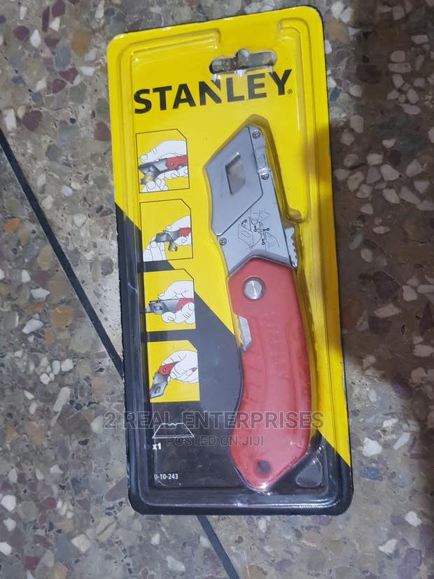 Stanley Knife Folding Red 010243 · Photo 2