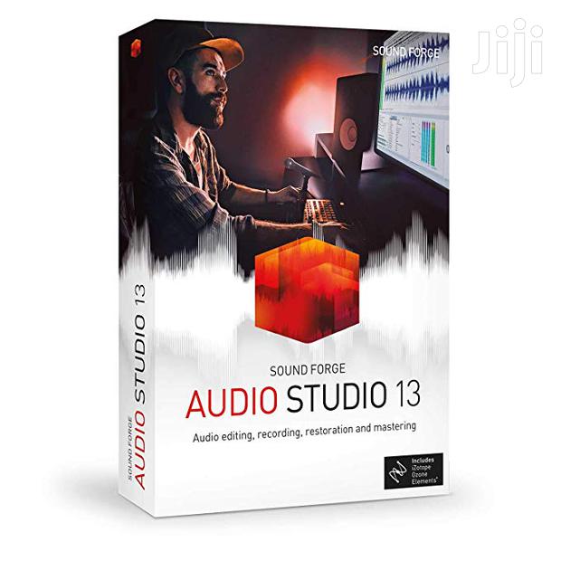 SOUND FORGE Audio Studio 13 · Photo 3
