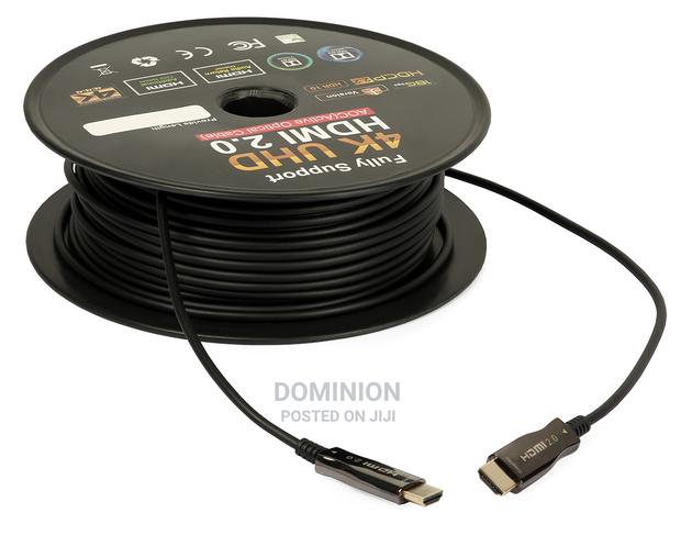 Hdmi 50m Fiber Uhd 2.0 2.1 Cable · Photo 3