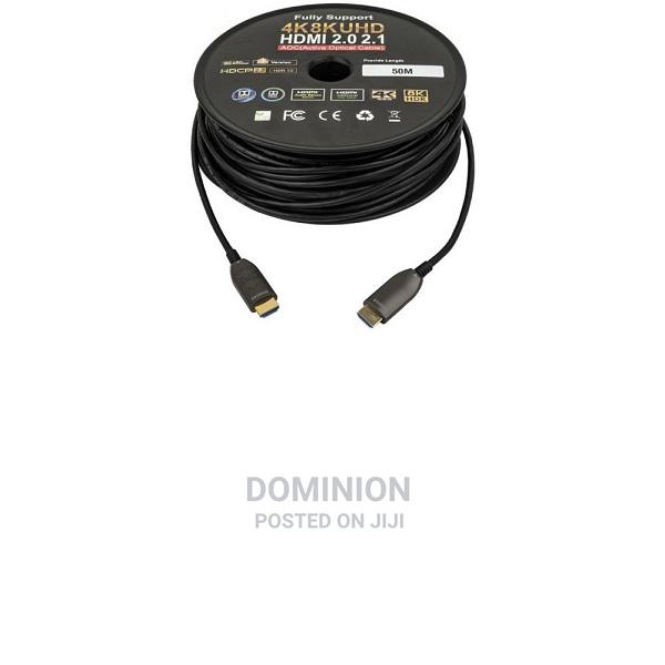 Hdmi 50m Fiber Uhd 2.0 2.1 Cable · Photo 4