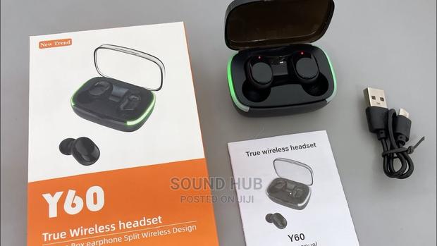 Y-60 TWS Earbuds · Photo 4