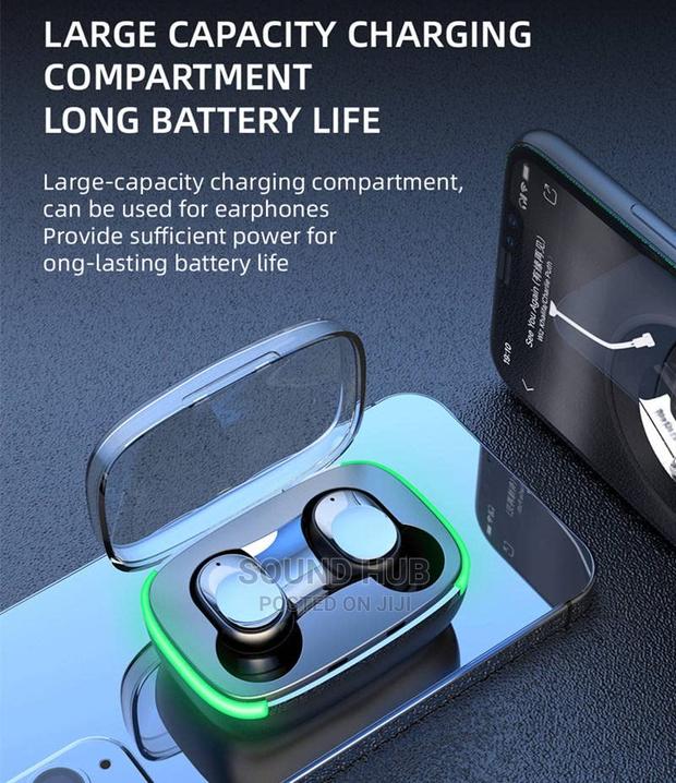 TWS Earbuds With Case Light · Photo 4