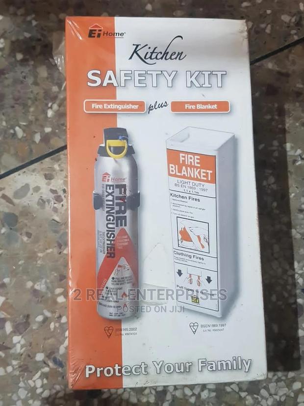 Fire Extinguisher Plus Fire Blanket · Photo 2