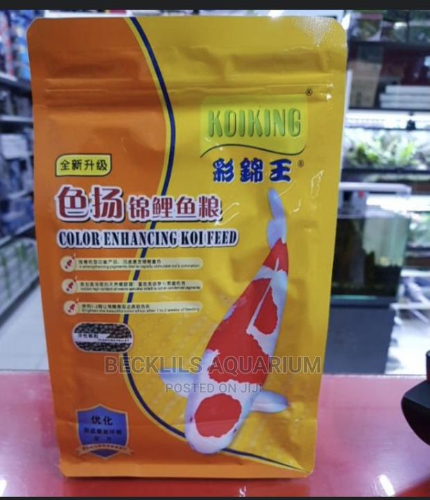Color Enhancing Koi Feed · Photo 2