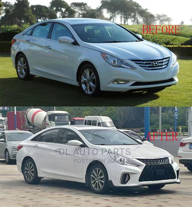 Sonata 2011 Lexus Bumper Style photo 2