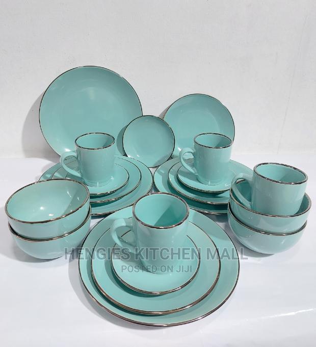 20pcs Ceramic Dinner Set · Photo 2