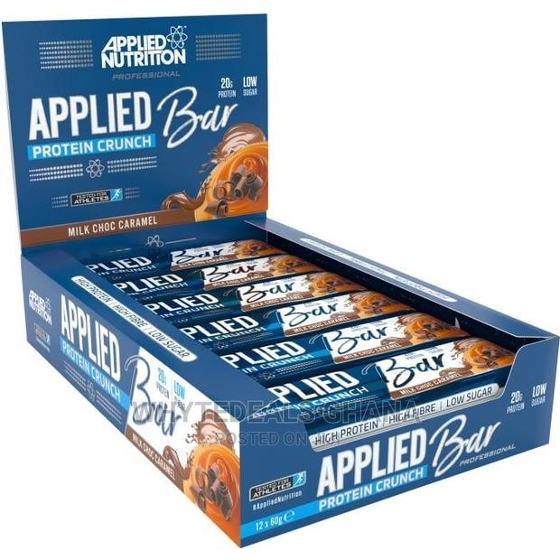 Applied Nutrition Protein Crunch Bars (1 BOX of 12 Bars) · Photo 2