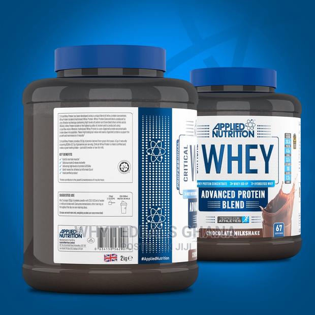 New Applied Nutrition Critical Whey Protein Powder Shake, Go · Photo 2