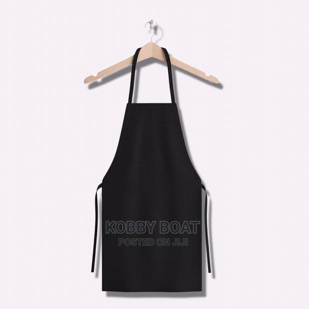Simple Plain Aprons (Customisable) Non-cotton photo 2