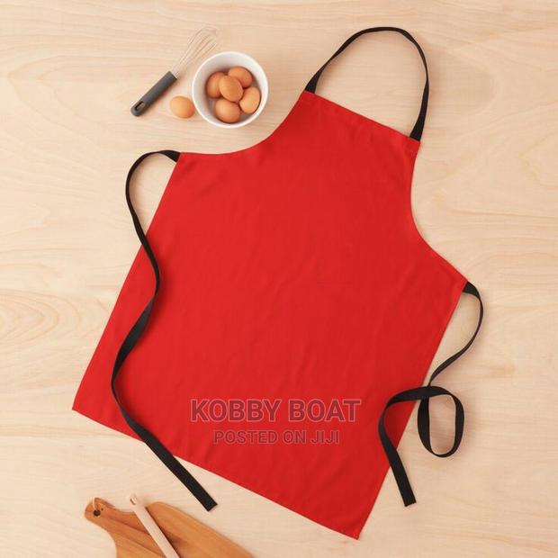 Simple Plain Aprons (Customisable) Non-cotton photo 3