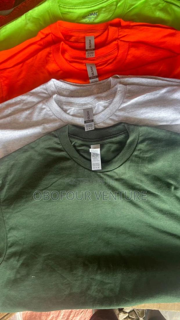 Unisex Plain T-Shirts From USA