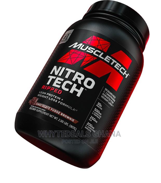 Nitro-Tech Ripped 30G of Lean Protein PLUS Weight Loss Form · Photo 2