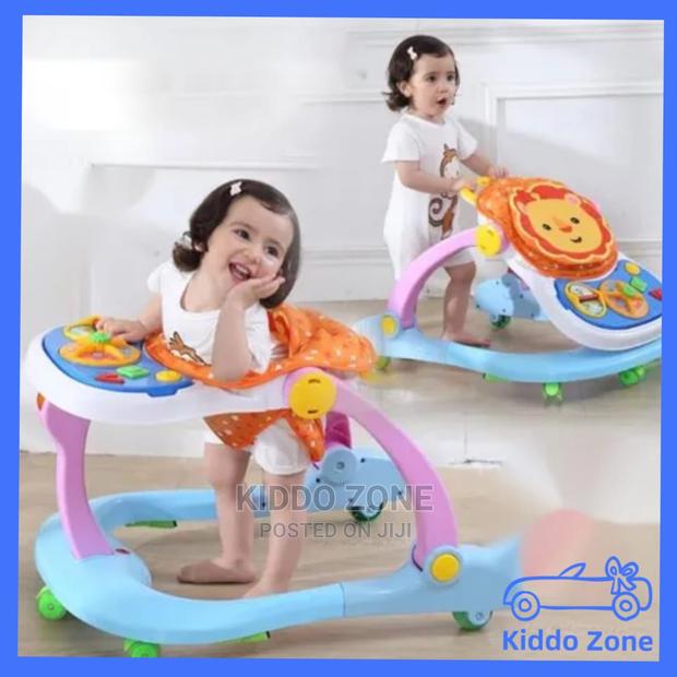 Baby Walker Baby Seat Sitter Multifunctional Walker X03 · Photo 4
