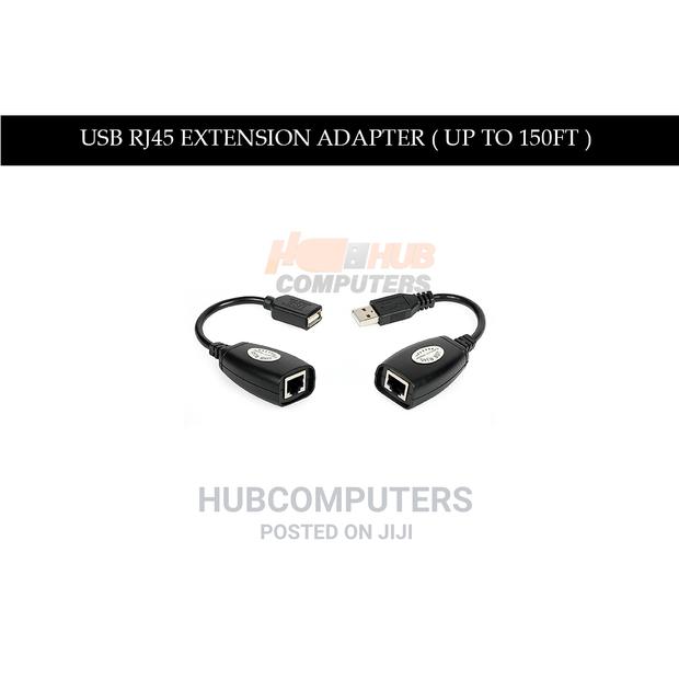 USB Rj45 Extension Adapter ( Up to 150ft ) · Photo 2