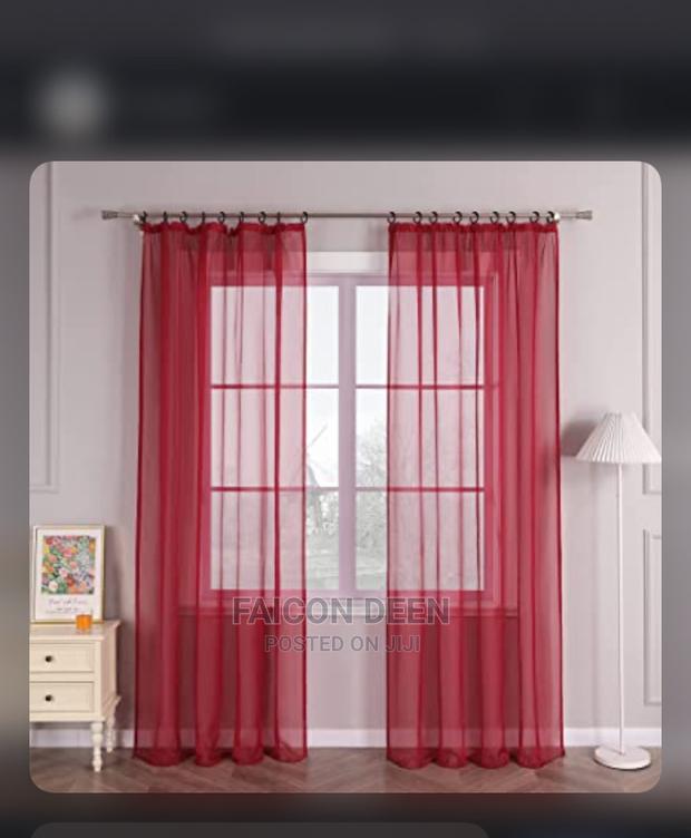 Beautiful Luxurious Curtains Voile · Photo 1