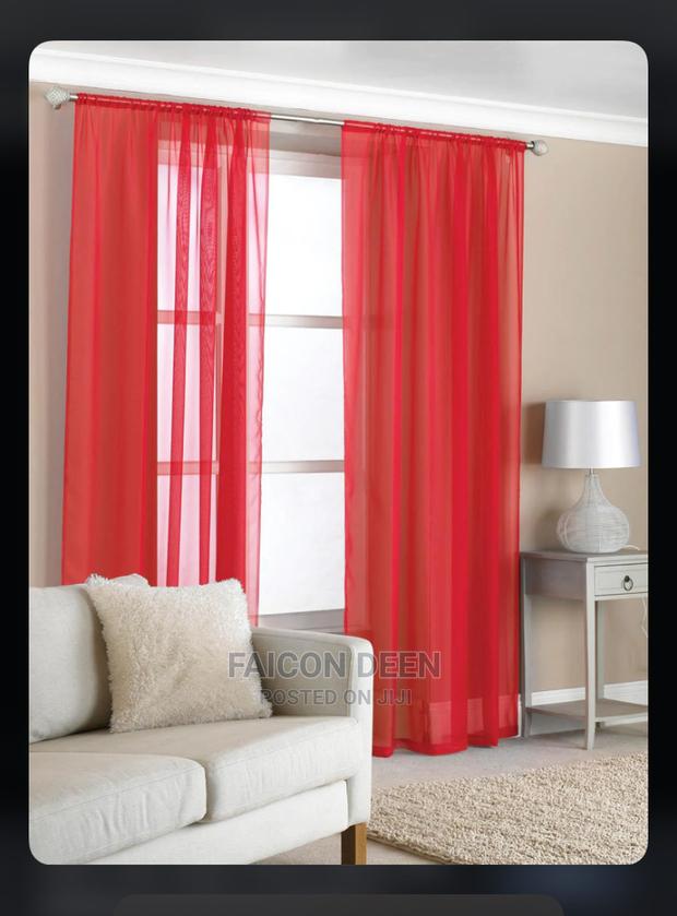 Standard Quality Transparent Voile · Photo 1