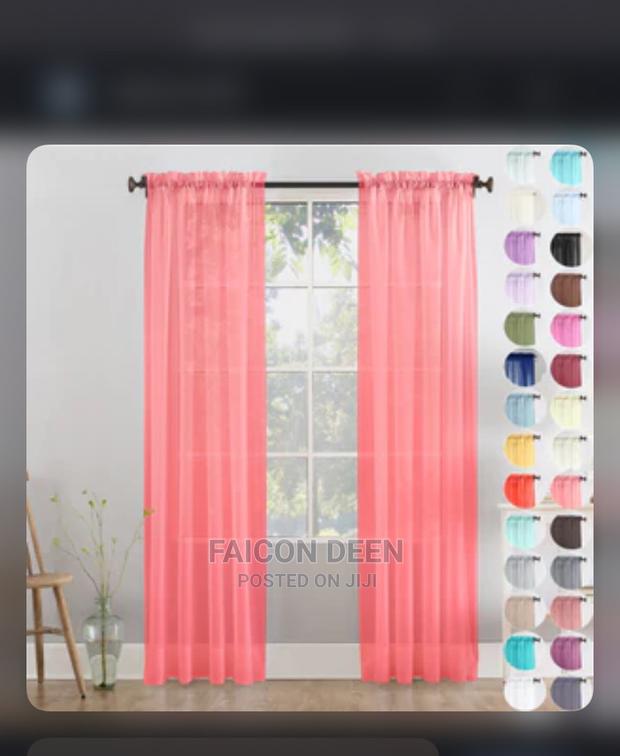 Original High Quality Transparent Voile · Photo 1