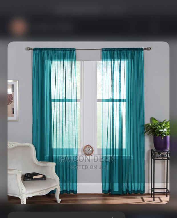 High Quality Luxurious Transparent Voile · Photo 1