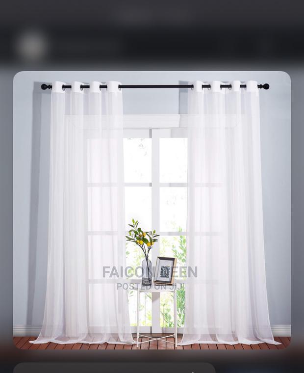 Luxurious Original Transparent Voile · Photo 1