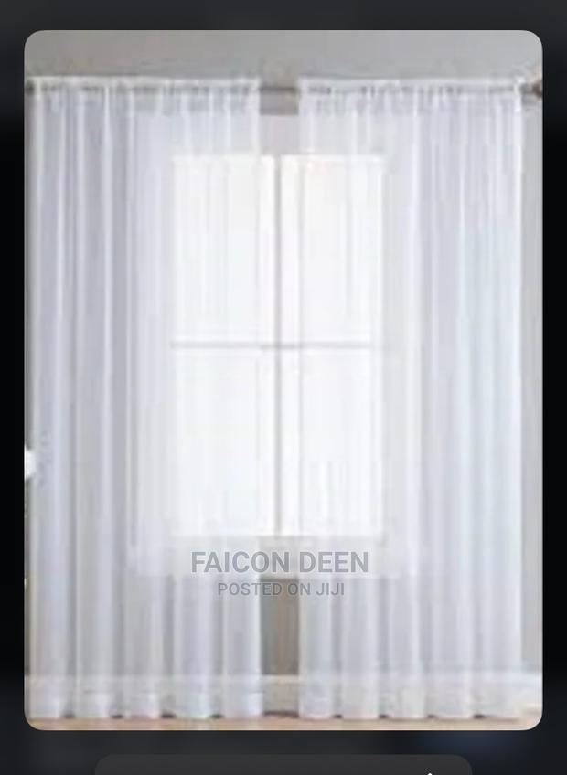Luxury Transparent Curtains Voile · Photo 1