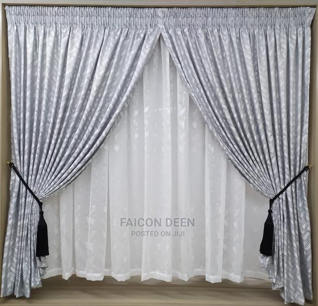 Transparent Curtains Voile · Photo 1