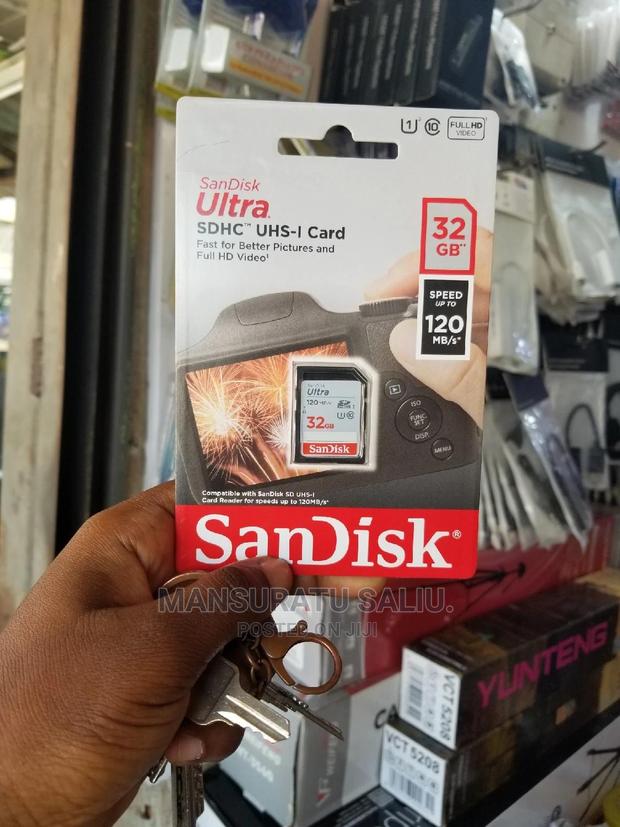 32 Camera SD Card Sandisk · Photo 3