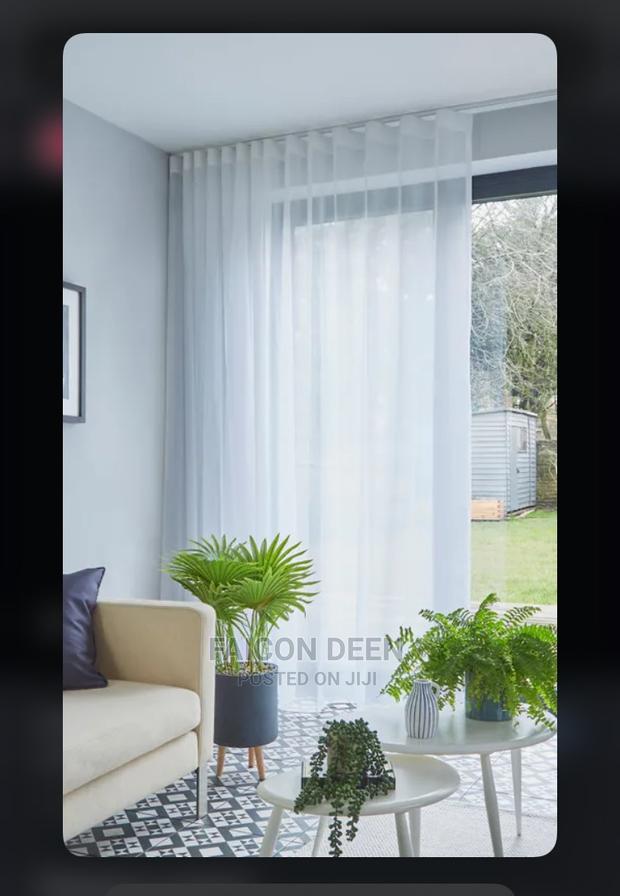 Ultra Modern High Quality Curtains Voile · Photo 1