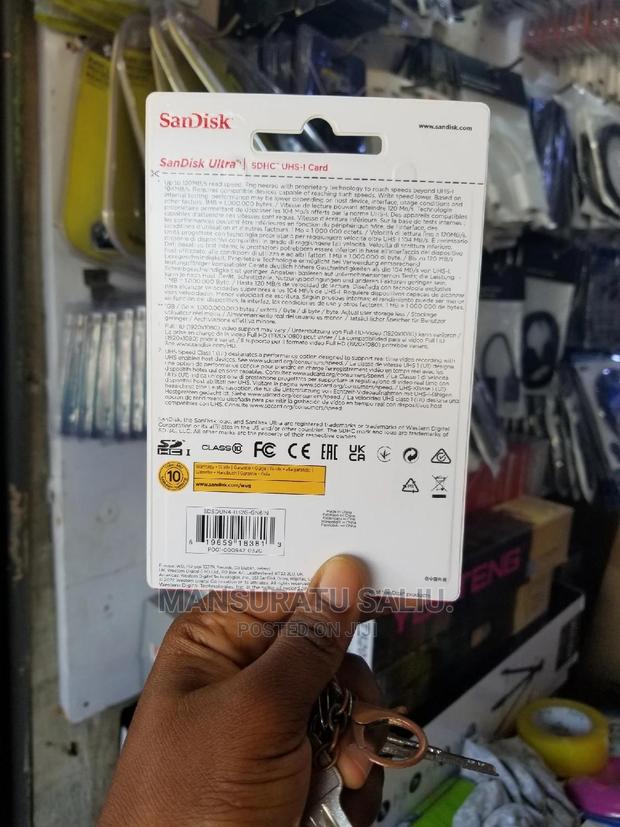 32 Camera SD Card Sandisk · Photo 4